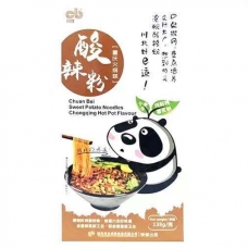 Chuan Bei Sweet Potato Noodles-Chongqing Hot Pot Flavor 138g